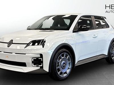 Ny Renault R5 Evolution 2026 Halvkombi