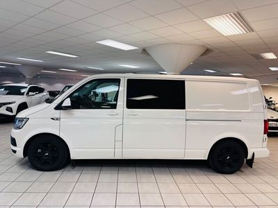 begagnad VW Transporter Kombi T32 2.0 TDI 4Motion/Drag/5-sits