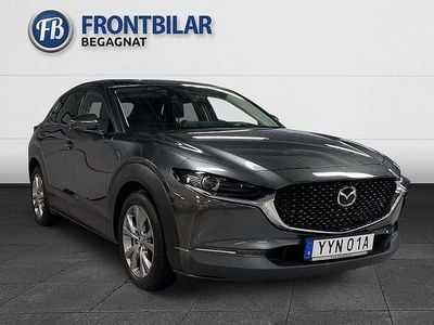 Grå Begagnad 2019 Mazda CX-30 SUV | 174 900 kr (Marknadspris)