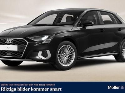Brilliantsvart Begagnad 2023 Audi A3 Proline | 259 900 kr (Marknadspris)