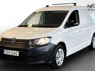 Begagnad 2021 VW Caddy Minibuss | 192 000 kr (Superpris)