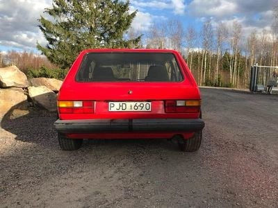 Begagnad 1993 VW Golf III Halvkombi | 120 000 kr