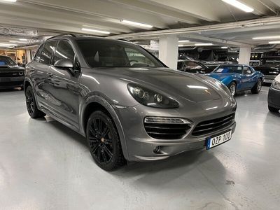 begagnad Porsche Cayenne Diesel TipTronic S Euro 5