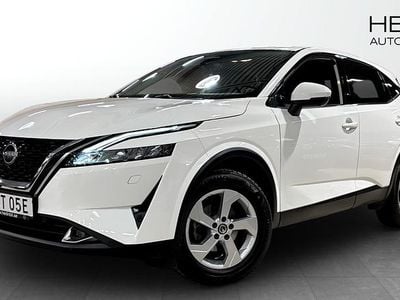 Vit Begagnad 2023 Nissan Qashqai SUV | 274 900 kr