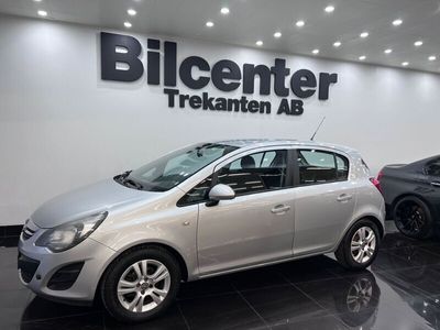 begagnad Opel Corsa 5-dörrar 1.2 ecoFLEX Euro 5