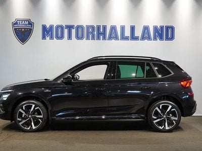 Svart Begagnad 2025 Skoda Kamiq Monte Carlo SUV | 319 900 kr (Dyr)