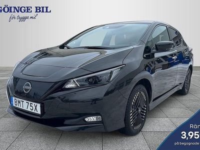 Begagnad Nissan Leaf 360º 161 kW (219 HK) 2023 Svart Halvkombi