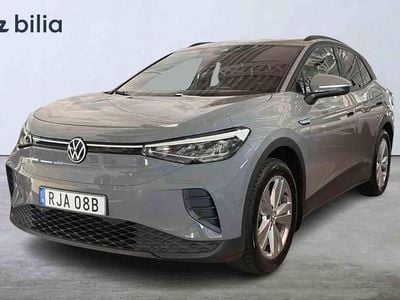 Grå Begagnad 2023 VW ID.4 Pro Performance SUV | 339 000 kr (Marknadspris)