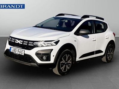 Begagnad Dacia Sandero Stepway 91 HK (66 kW) 2023 Vit