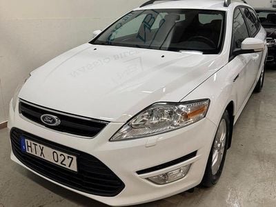 Begagnad Ford Mondeo Trend 116 HK (85 kW) 2011 Vit Kombi