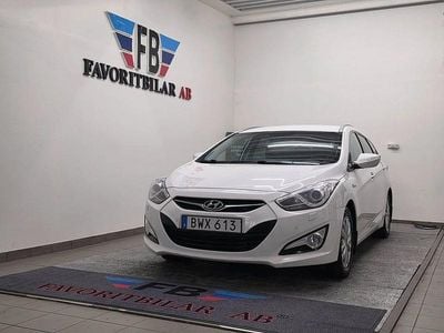 Vit Begagnad 2014 Hyundai i40 Kombi | 77 000 kr (Marknadspris)