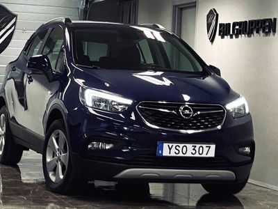 begagnad Opel Mokka X 1.4 Turbo 4x4|Vinterhjul|Lågmil|Rattvärmare| 2018, SUV