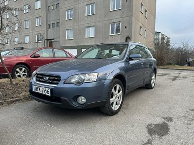 begagnad Subaru Outback 3.0 4WD Euro 4