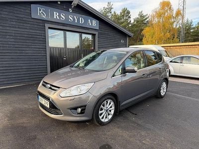 Brun Begagnad 2014 Ford C-MAX Titanium X Minibuss | 69 000 kr (Bra pris)