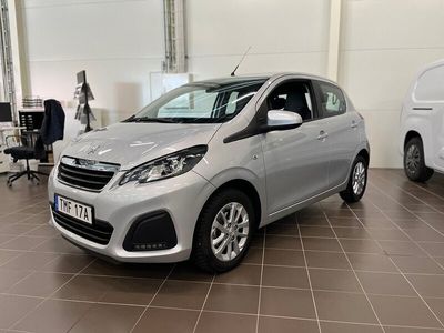 begagnad Peugeot 108 5-dörrar 1.0 VTi Euro 6 72hk