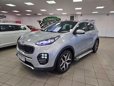 Silvermet Begagnad 2016 Kia Sportage GT-Line SUV | 168 500 kr (Marknadspris)