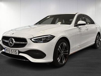 Vit Begagnad 2023 Mercedes C300e Sedan | 389 900 kr (Superpris)