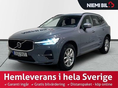Grå Begagnad 2022 Volvo XC60 Momentum SUV | 339 900 kr (Marknadspris)