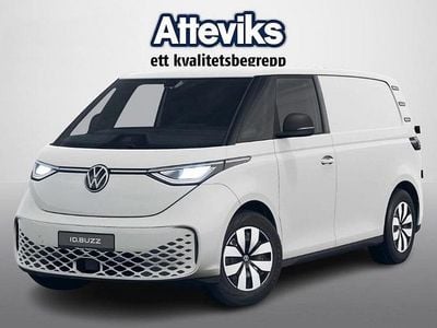 Silver Ny 2026 VW ID. Buzz Minibuss | 637 250 kr (Marknadspris)