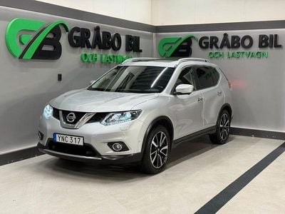 Silver Begagnad 2017 Nissan X-Trail SUV | 199 900 kr (Lite dyr)