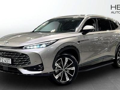 Grå (grey) Begagnad 2024 MG HS Luxury SUV | 394 900 kr (Bra pris)