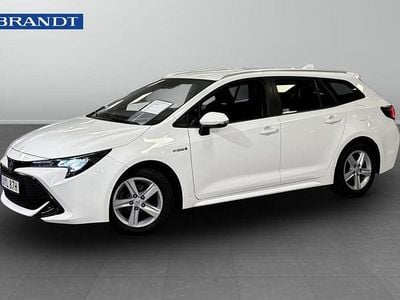 Begagnad Toyota Corolla 124 HK (91 kW) 2020 Vit Kombi