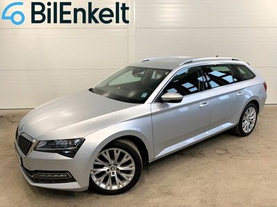 begagnad Skoda Superb Kombi 2.0 TDI EVO PDC LED Carplay 150hk 2020