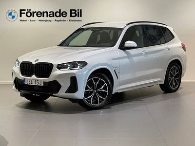 begagnad BMW X3 xDrive 30e M Sport Innovation Aut Nav H/K Drag