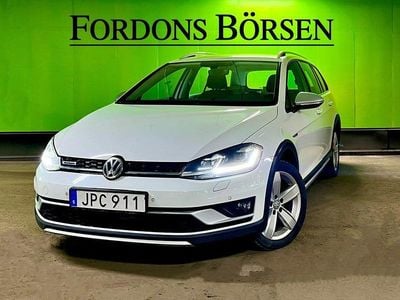 Vit Begagnad 2018 VW Golf Alltrack Kombi | 159 000 kr (Bra pris)
