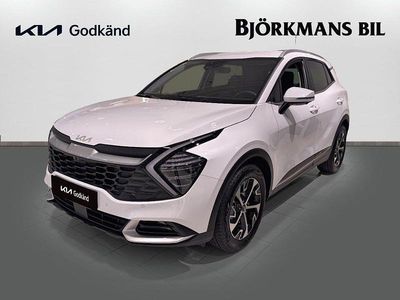 Vit Begagnad 2024 Kia Sportage Advance SUV | 389 000 kr (Dyr)