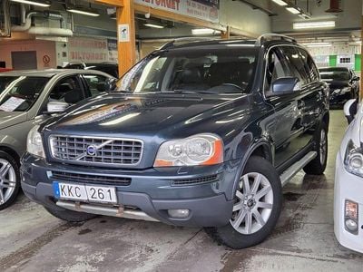 Begagnad Volvo XC90 Summum 185 HK (136 kW) 2006 Blå SUV
