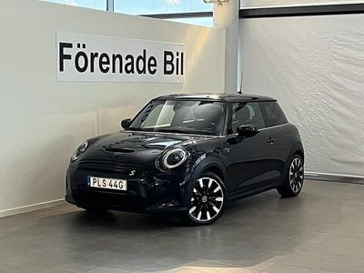 Svart Begagnad 2022 Mini Cooper SE Halvkombi | 249 000 kr (Lite dyr)