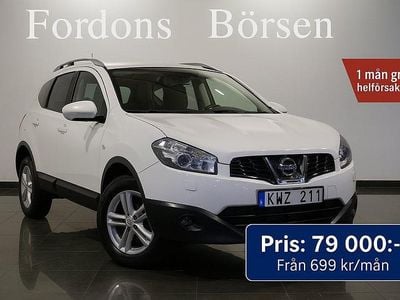 Nissan Qashqai +2