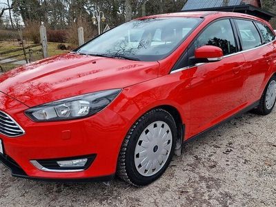 begagnad Ford Focus Kombi 1.5 TDCi ECOnetic Titanium *5500 mil