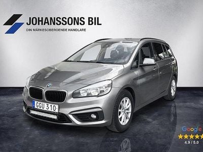Begagnad BMW 218 Gran Tourer 150 HK (110 kW) 2015 Silver Minibuss