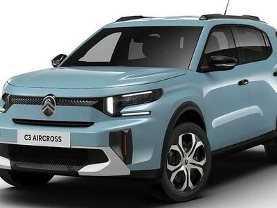 Blå Ny 2025 Citroën C3 Aircross SUV | 275 500 kr (Marknadspris)