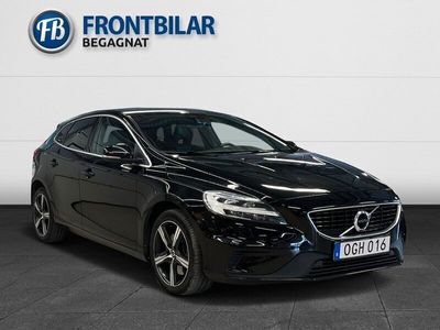 begagnad Volvo V40 D3 R-Design Värmare VOC Facelift Automat 2017, Kombi