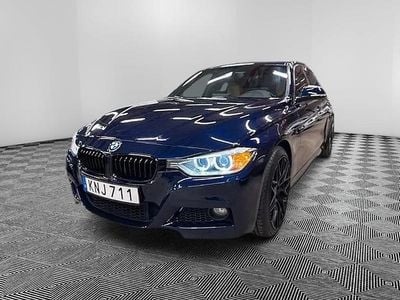 Blå Begagnad 2014 BMW 335 M Sport Sedan | 219 900 kr (Marknadspris)
