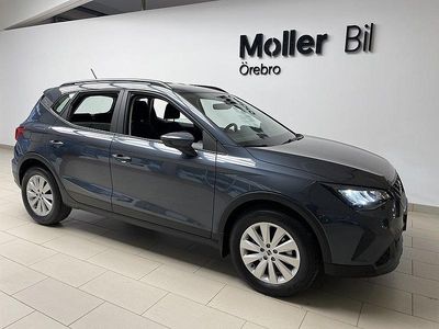 Grå (magnetic tech metallic) Begagnad 2024 Seat Arona Style SUV | 179 900 kr (Marknadspris)
