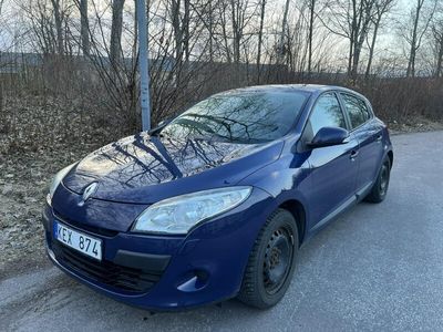 begagnad Renault Mégane 1.6 E85 Euro 4 Nybesiktad Sparbössa