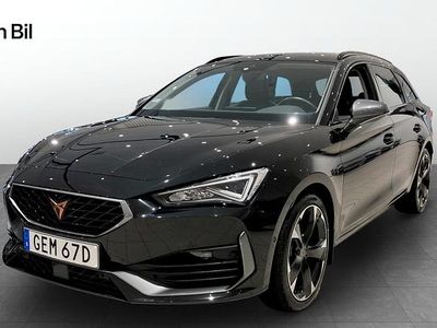 Svart Begagnad 2024 Cupra Leon Kombi | 299 900 kr (Marknadspris)