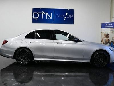 Silver Begagnad 2017 Mercedes E200 AMG line Sedan | 269 000 kr (Marknadspris)