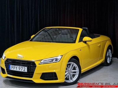 begagnad Audi TT Roadster Quattro 2.0 TFSI S Tronic Cockpit S-Line