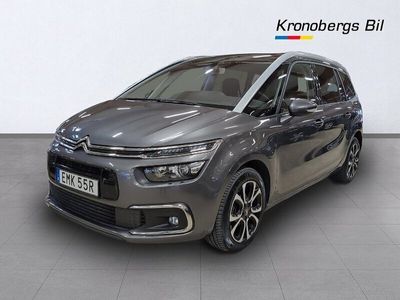 begagnad Citroën Grand C4 Picasso SpaceTourer 1.2 130hk Aut 7-sits