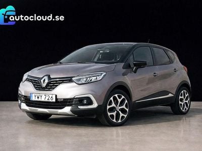 Flerfärgad Begagnad 2017 Renault Captur Intens SUV | 119 800 kr (Lite dyr)