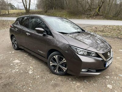 begagnad Nissan Leaf Leaf40 kWh Tekna Läder BOSE Keyless 360°