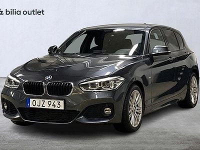 Begagnad BMW 118 M Sport 136 HK (100 kW) 2016 Grå Halvkombi
