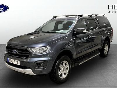 Grå Begagnad 2020 Ford Ranger Wildtrack Pickup | 279 000 kr (Superpris)