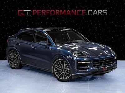 Begagnad Porsche Cayenne 471 HK (346 kW) 2024 Algarve blue metallic (legend) SUV