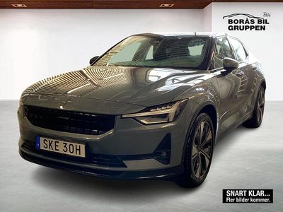 Begagnad Polestar 2 Long Range Dual motor 219 kW (299 HK) 2023 Grå Halvkombi